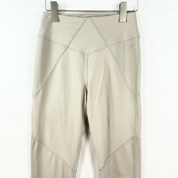 Good American ANGELED RIB LEGGING Size 2 - Picture 6 of 10